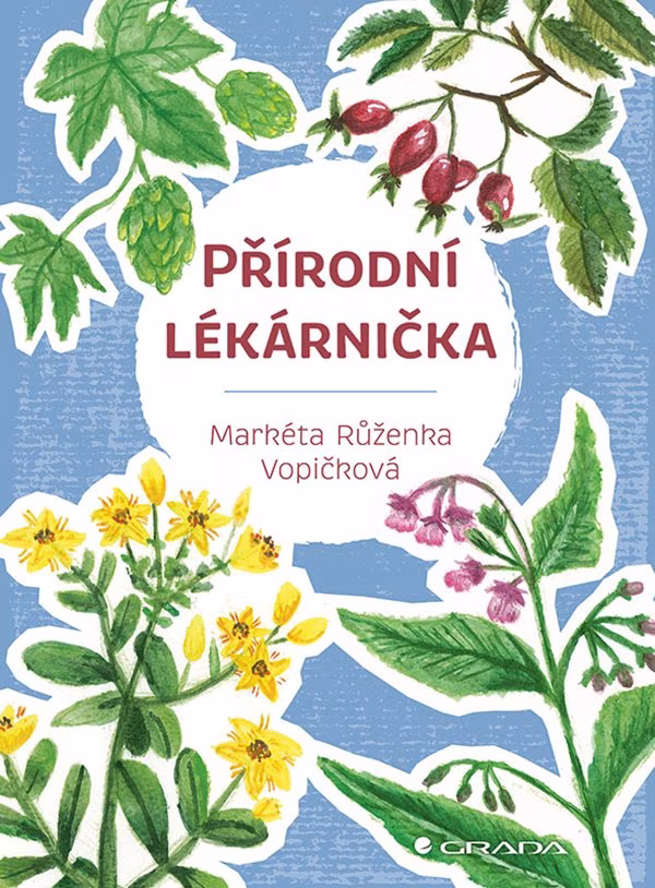 Soutěž o 5 knih Přírodní lékárnička