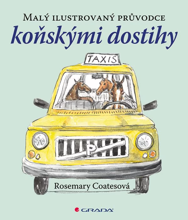 Soutěž o 5 knih Malý ilustrovaný průvodce koňskými dostihy