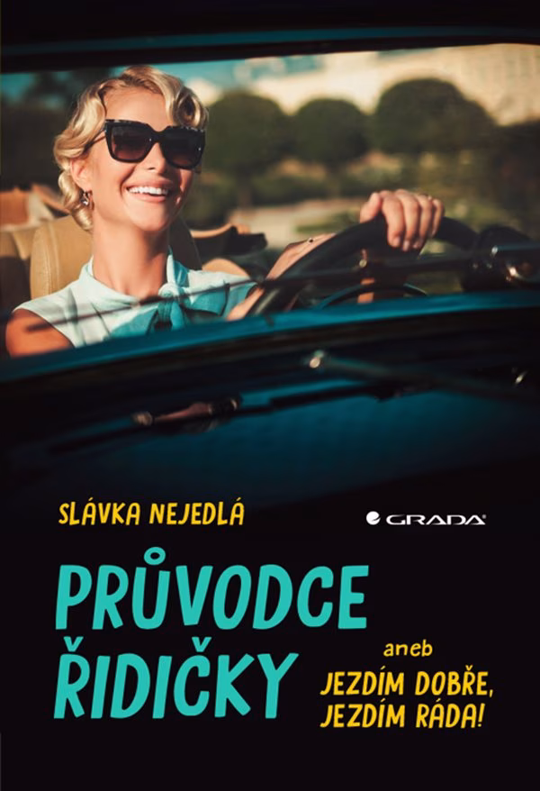 Soutěž o 5 knih Průvodce řidičky