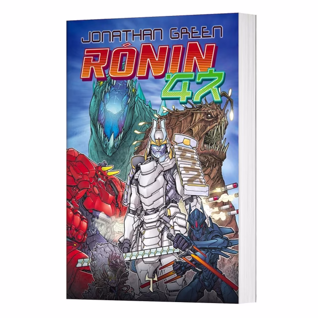 Soutěž o 5 knih Rónin 47