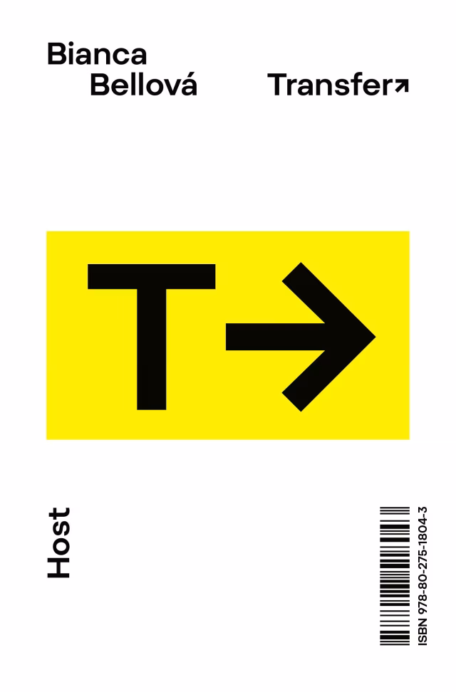 Soutěž o 5 knih Transfer