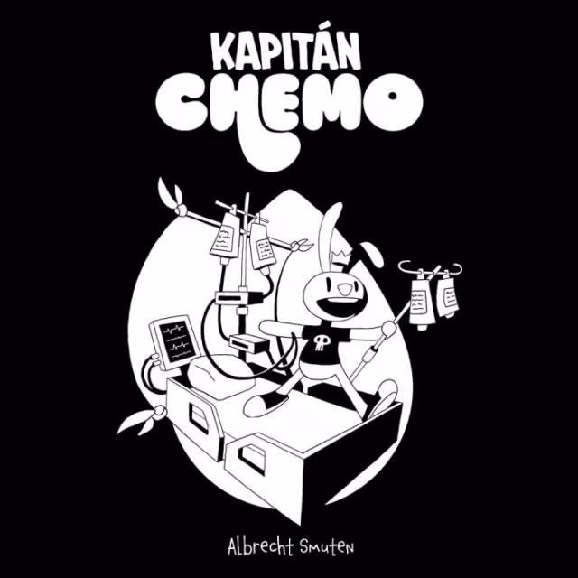 Soutěž o 5 knih Kapitán Chemo