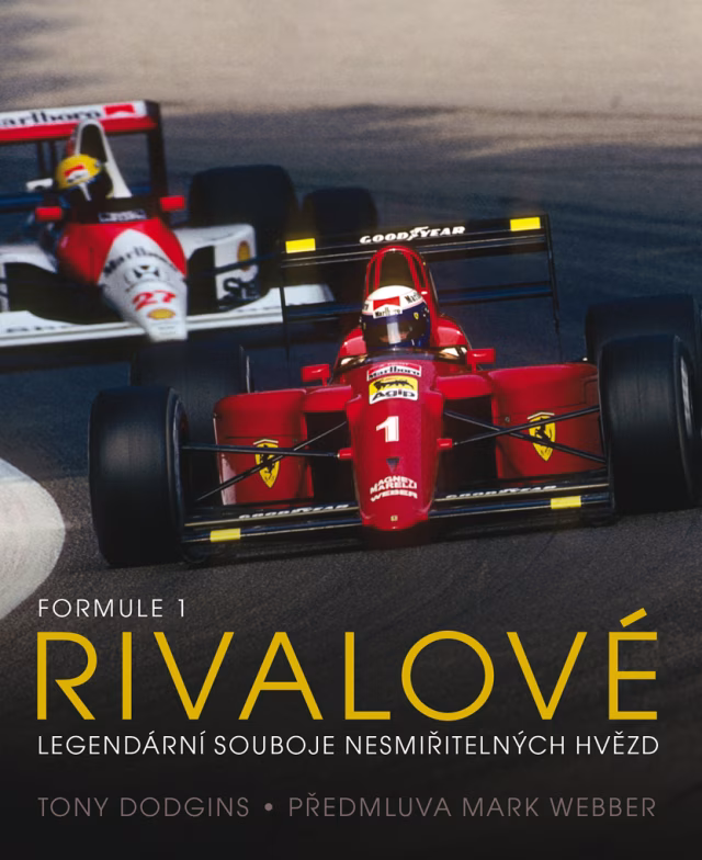 Soutěž o 5 knih Formule 1 - Rivalové