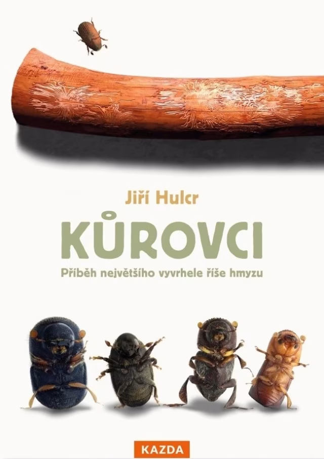 Soutěž o 5 knih Kůrovci