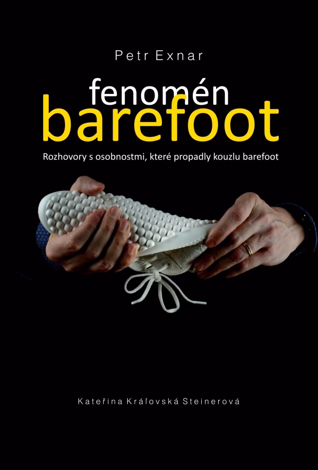 Soutěž o 5 knih Fenomén barefoot
