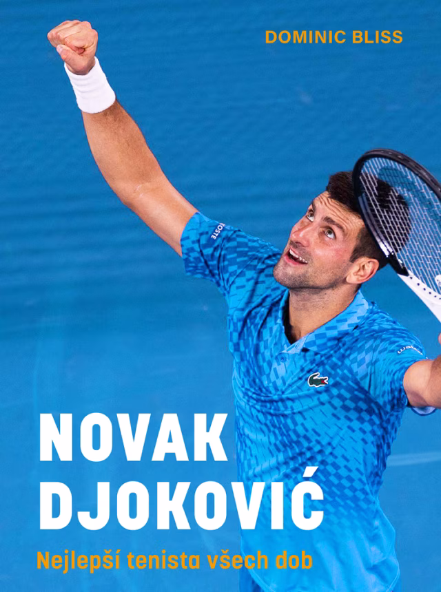 Soutěž o 5 knih Novak Djoković, Nejlepší tenista všech dob