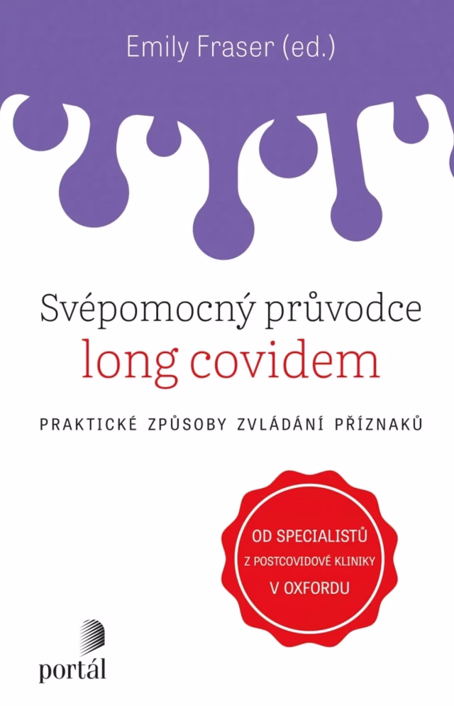 Soutěž o 5 knih Svépomocný průvodce long covidem