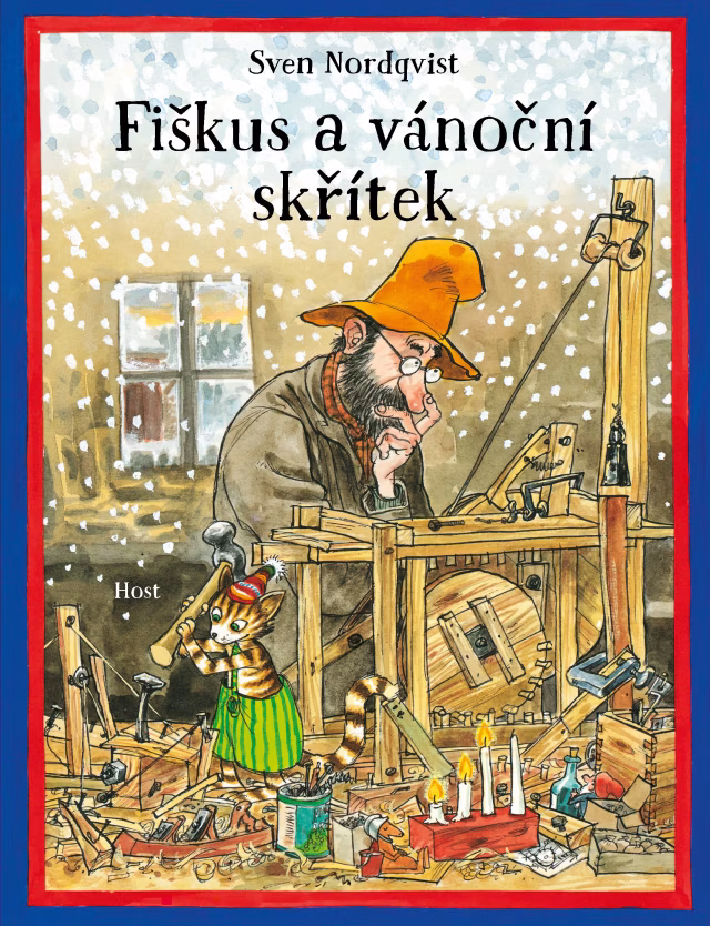 Soutěž o 5 knih Fiškus a vánoční skřítek