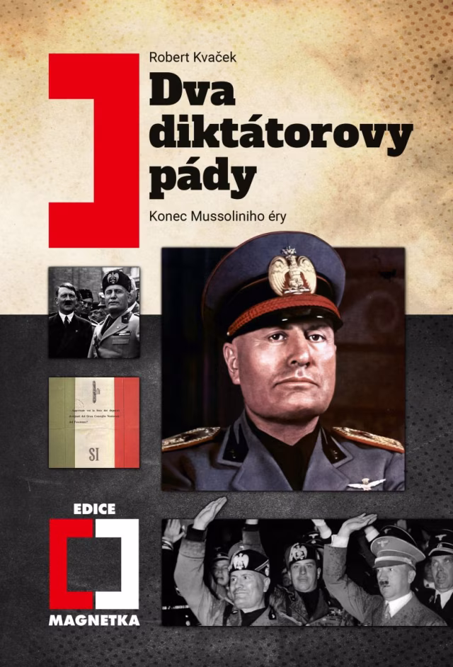 Soutěž o 5 knih Dva diktátorovy pády