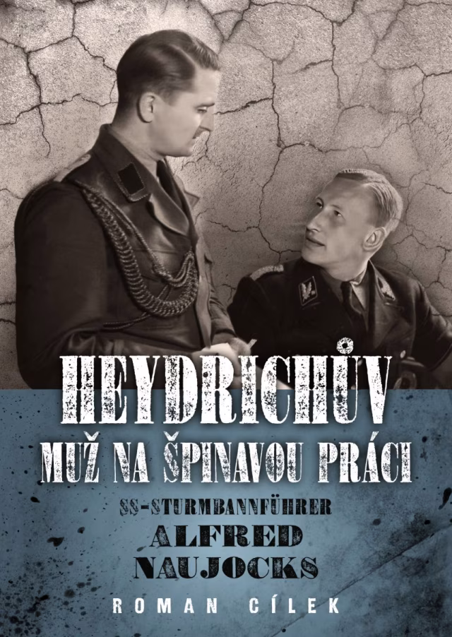 Soutěž o 5 knih Heydrichův muž na špinavou práci