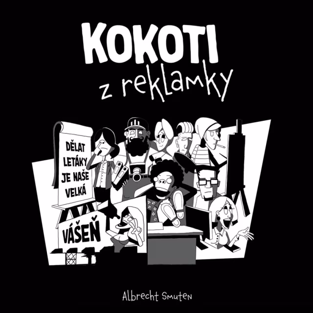 Soutěž o 5 knih Kokoti z reklamky