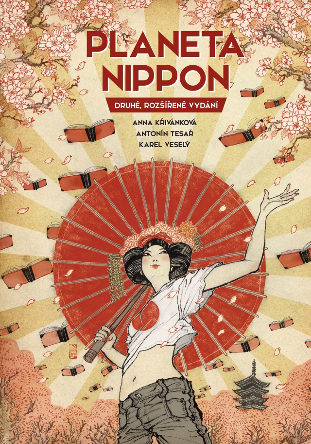 Soutěž o 5 knih Planeta Nippon