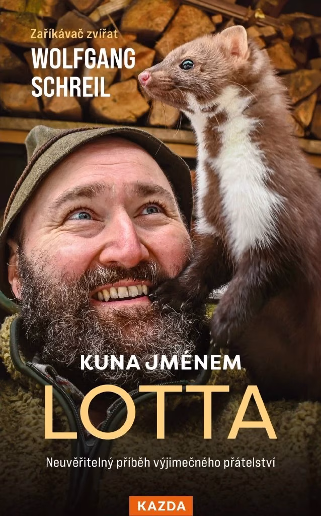 Soutěž o 5 knih Kuna jménem Lotta