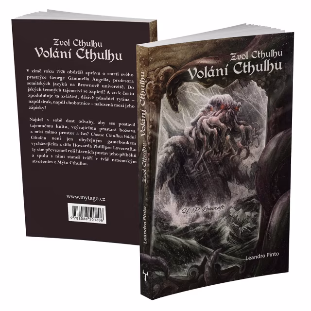 Soutěž o 5 knih Zvol Cthulhu: Volání Cthulhu