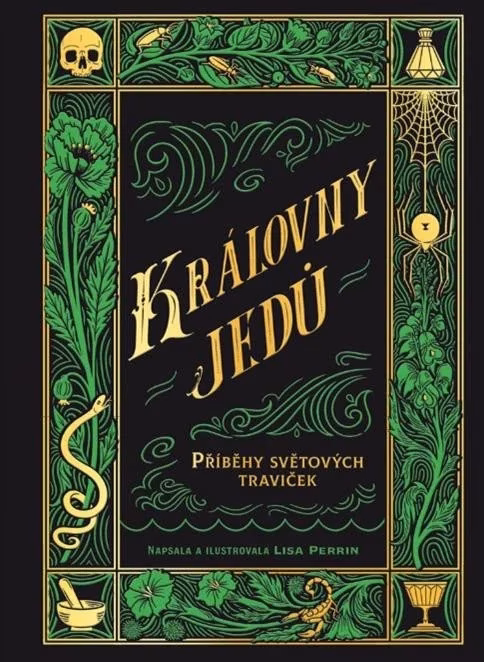 Soutěž o 5 knih Královny jedů