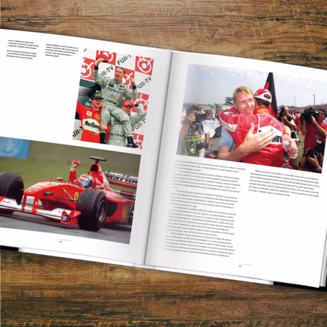 Soutěž o 5 knih Formule 1 - Rivalové