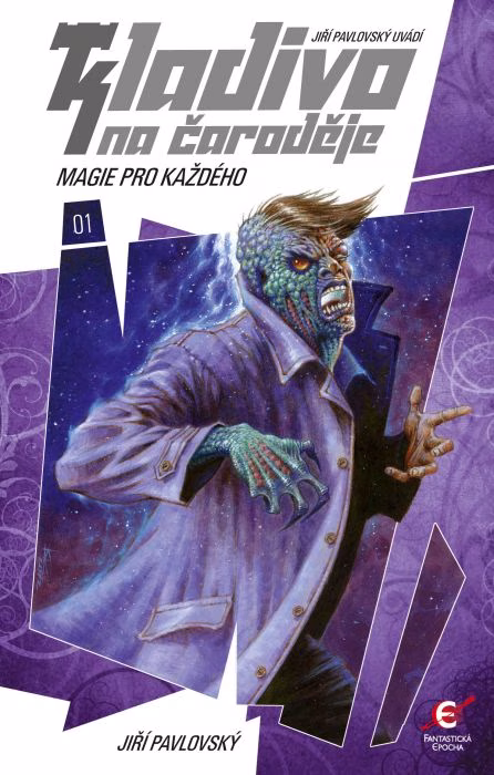 Soutěž o 5 knih Magie pro každého (Kladivo na čaroděje 1)