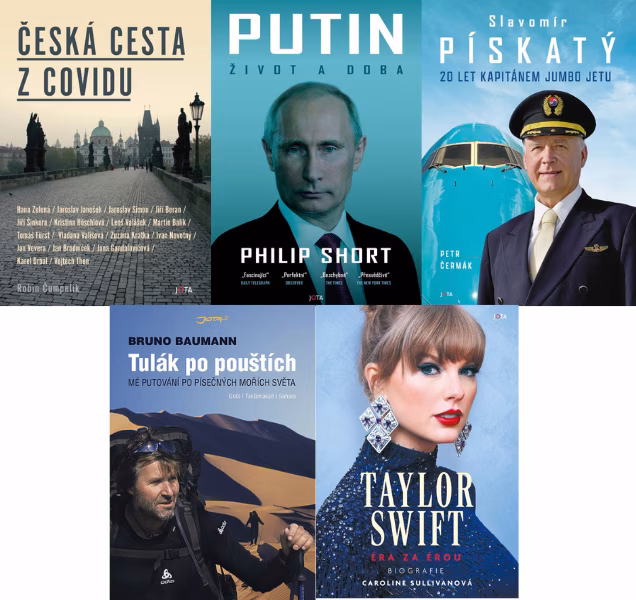 Soutěž o mix knih Nakladatelství Jota