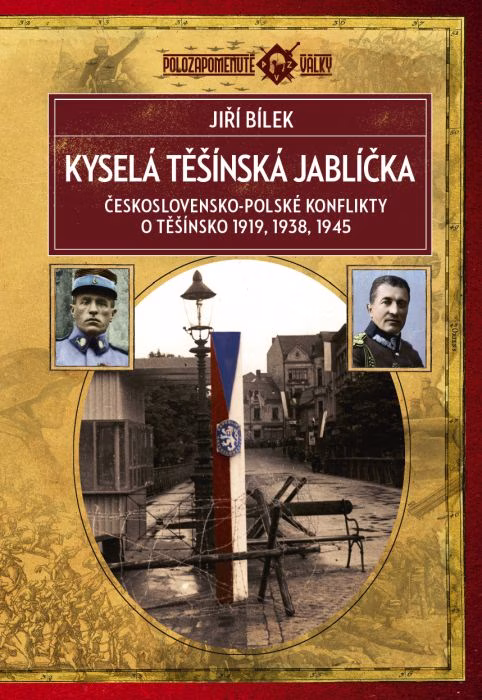 Soutěž o 5 knih Kyselá těšínská jablíčka