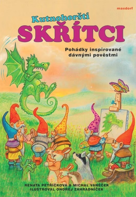 Soutěž o 5 knih Kutnohorští skřítci