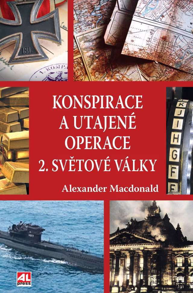 Soutěž o 5 knih Konspirace a utajené operace 2. světové války