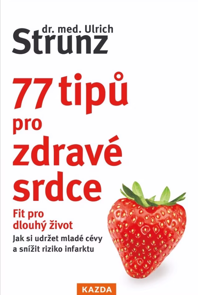 Soutěž o 5 knih 77 tipů pro zdravé srdce