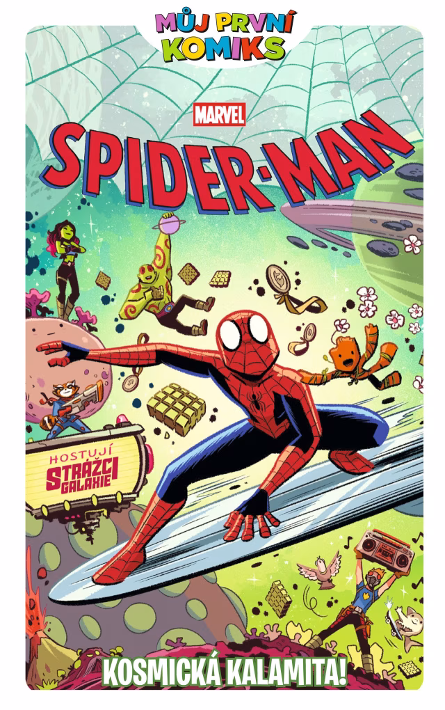 Soutěž o 5 knih Můj první komiks: Spider-Man: Kosmická kalamita!