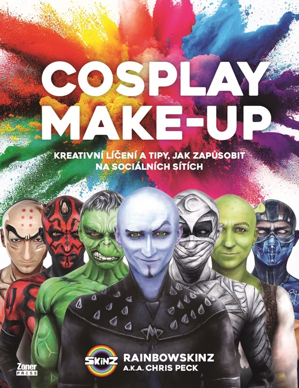 Soutěž o 5 knih Cosplay make-up