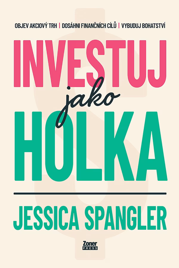 Soutěž o 5 knih Investuj jako holka