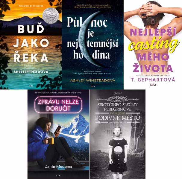 Soutěž o mix knih Nakladatelství Jota