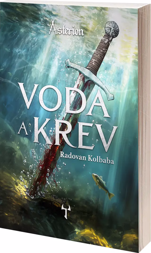 Soutěž o 5 knih Asterion: Voda a krev