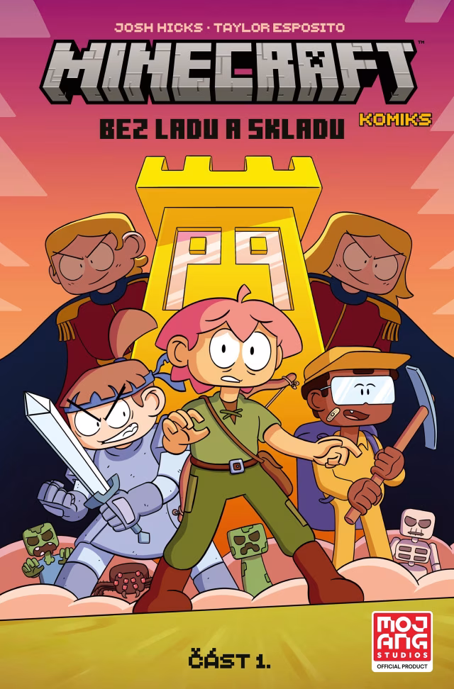 Soutěž o 5 knih Minecraft komiks: Bez ladu a skladu 1