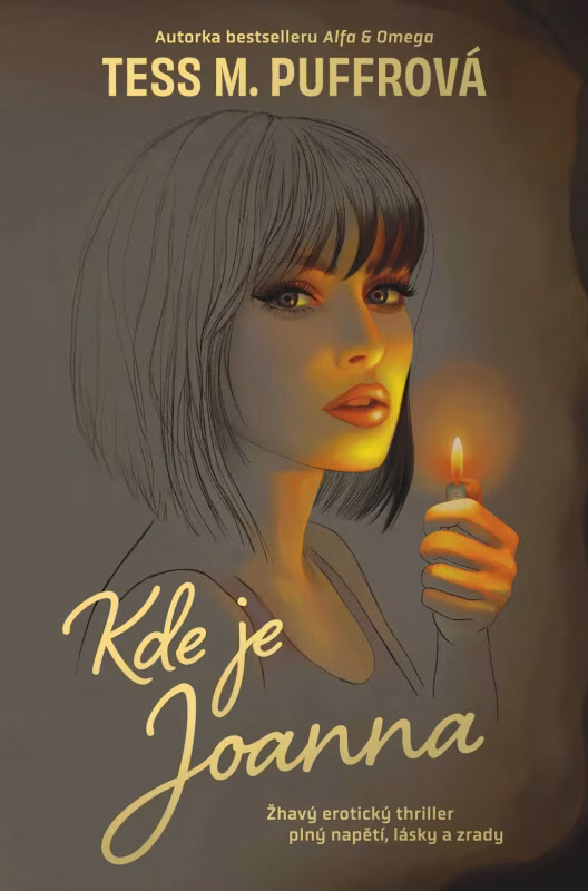Soutěž o 5 knih Kde je Joanna