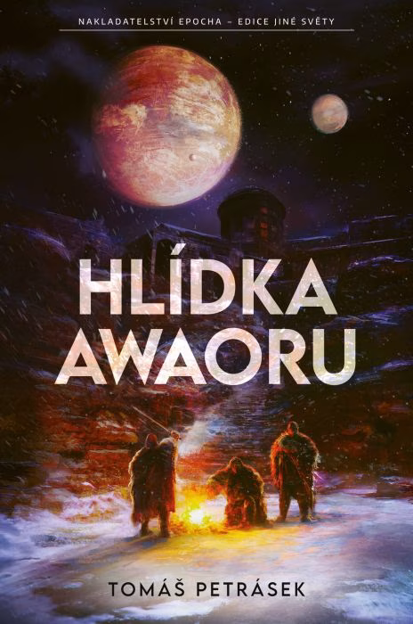 Soutěž o 5 knih Hlídka Awaoru