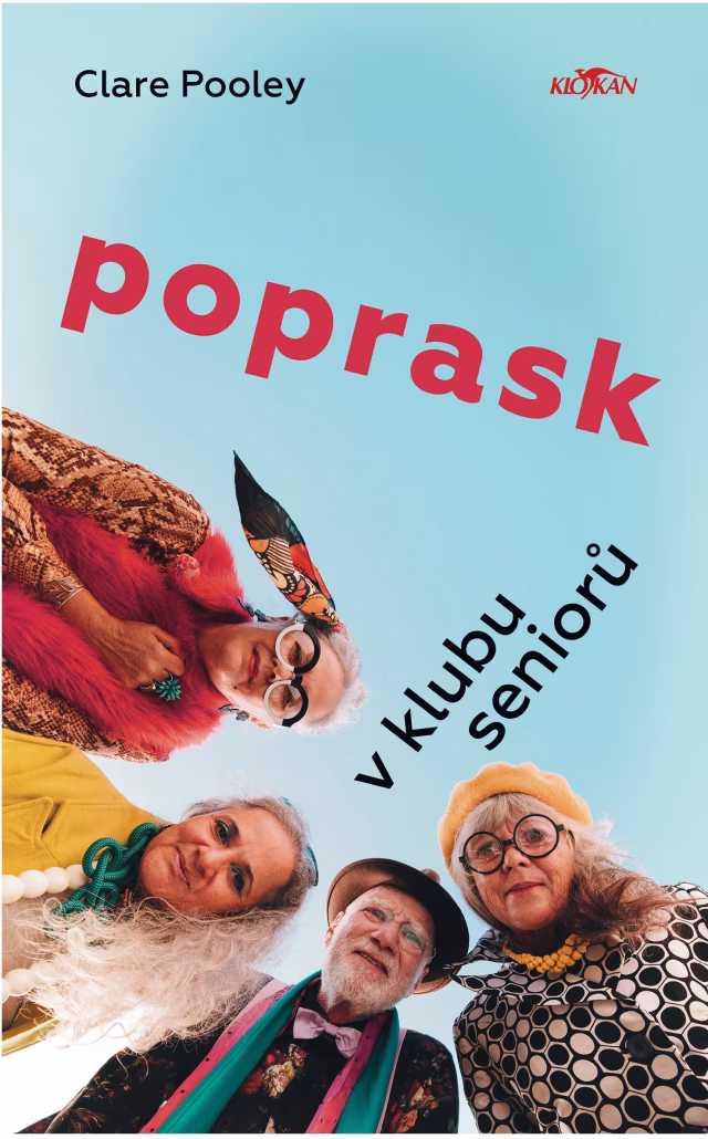 Soutěž o 5 knih Poprask v klubu seniorů