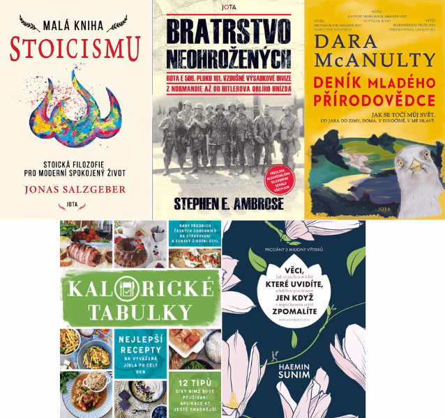 Soutěž o mix knih Nakladatelství Jota