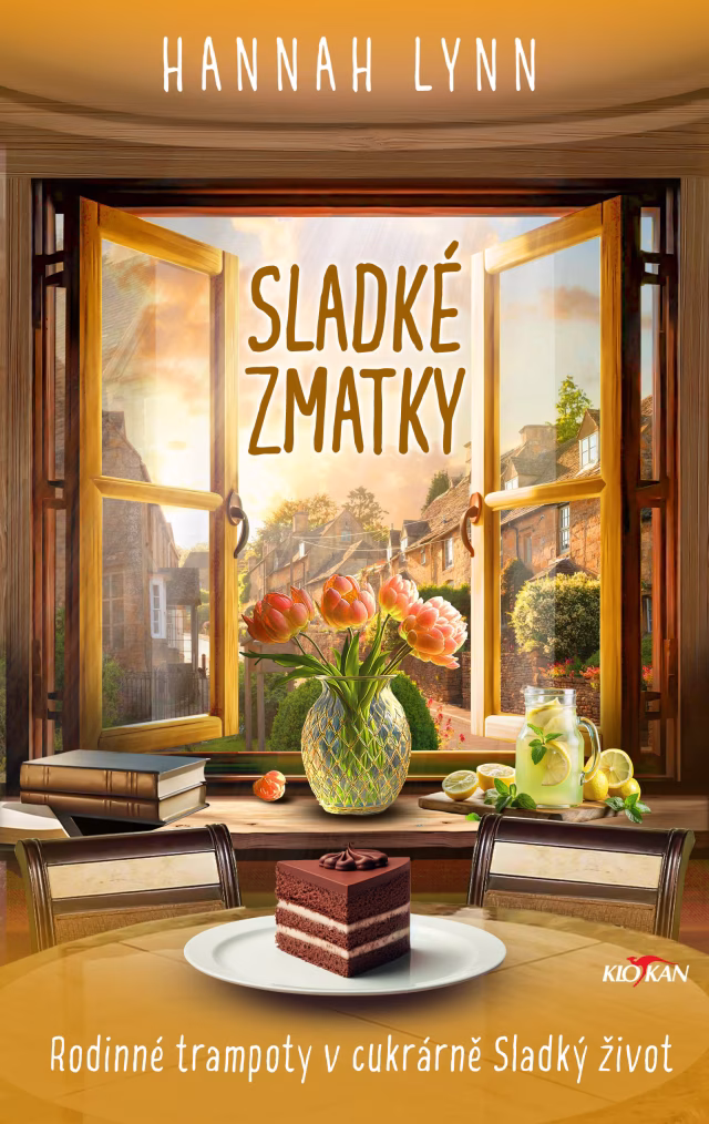 Soutěž o 5 knih Sladké zmatky - Rodinné trampoty v cukrárně Sladký život