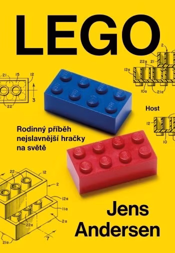 Soutěž o 5 knih LEGO
