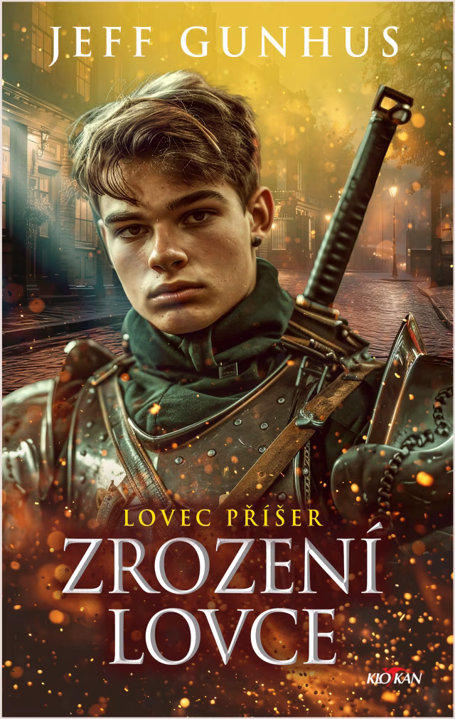 Soutěž o 5 knih Lovec příšer - Zrození lovce