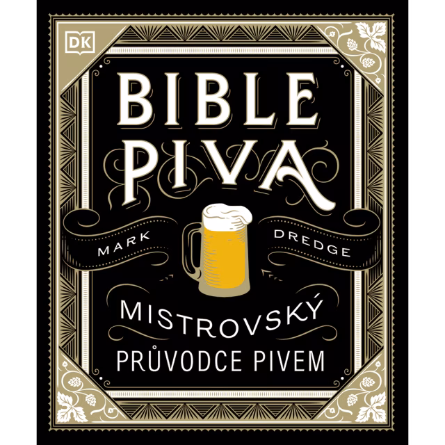 Soutěž o 5 knih Bible piva - Mistrovský průvodce pivem