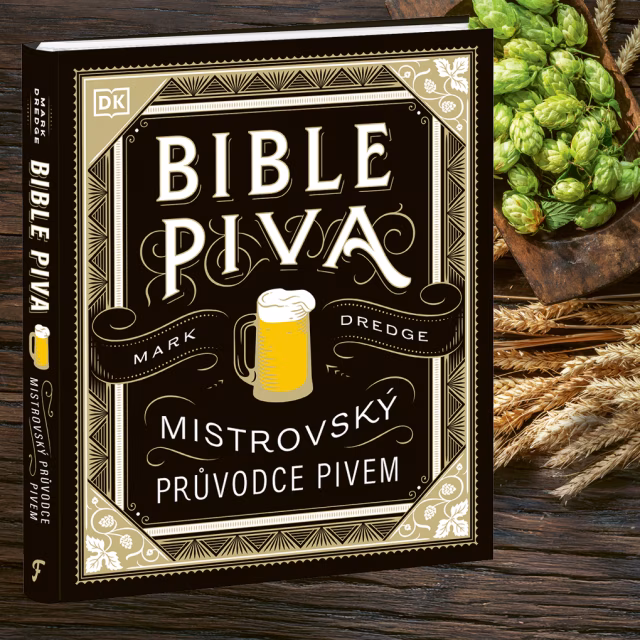 Soutěž o 5 knih Bible piva - Mistrovský průvodce pivem