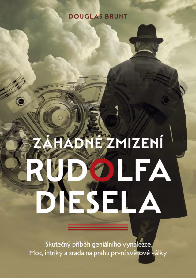 Soutěž o 5 knih Záhadné zmizení Rudolfa Diesela